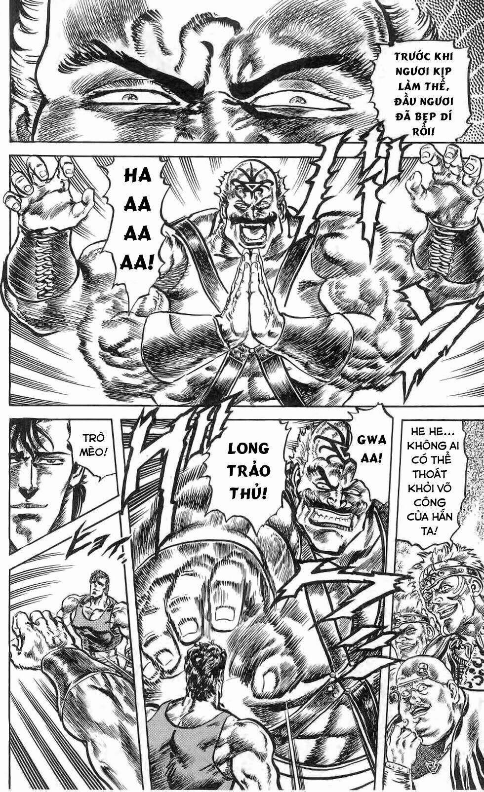 Bắc Đẩu Thần Quyền: Chapter 114