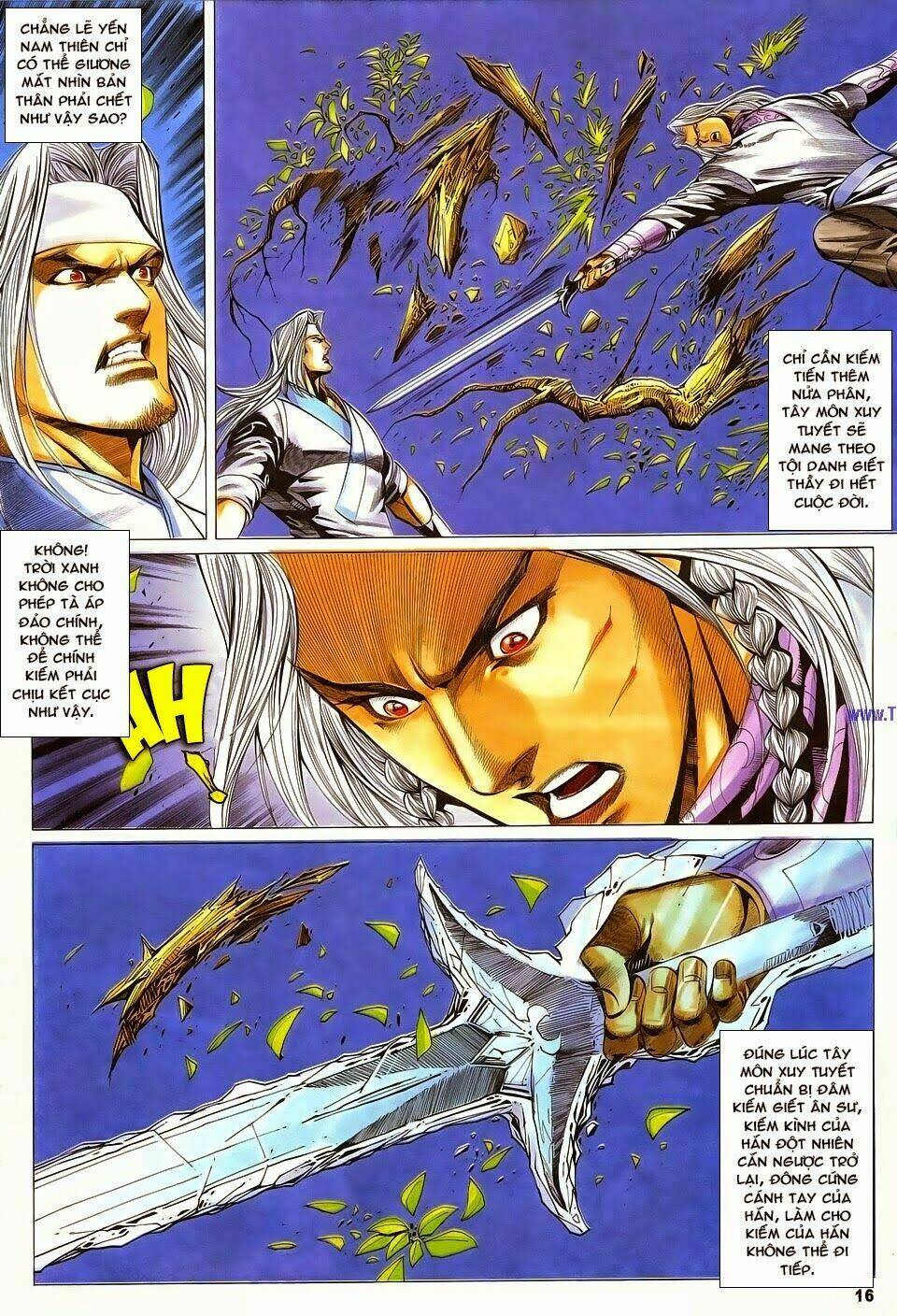 Cổ Long Quần Hiệp: Chapter 72