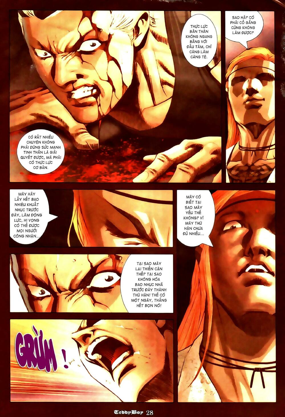 Người Trong Giang Hồ: Chapter 973: Cái chết của Dã Sai