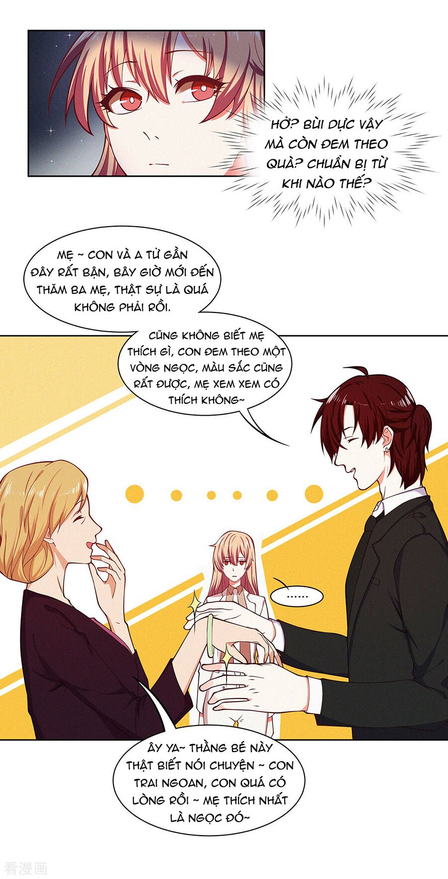 Trọng sinh quý thê chi phục thù hoa lệ: Chapter 37