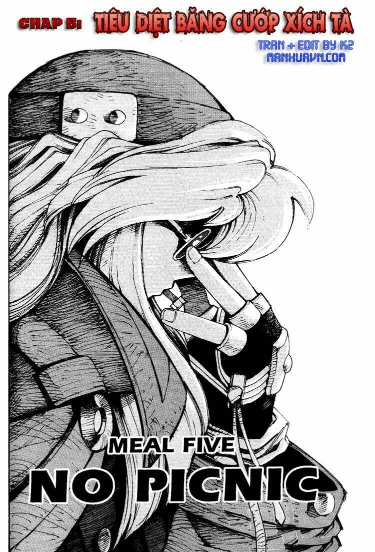 Eat-Man - Hiệp Sĩ Ốc Vít: Chapter 5