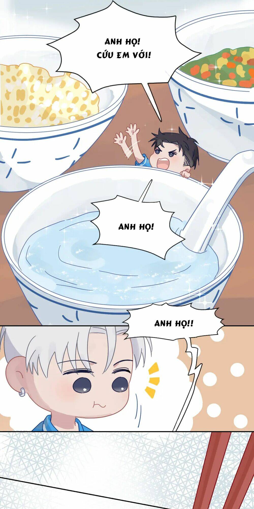 Trong Bóng Tối: Chapter 46