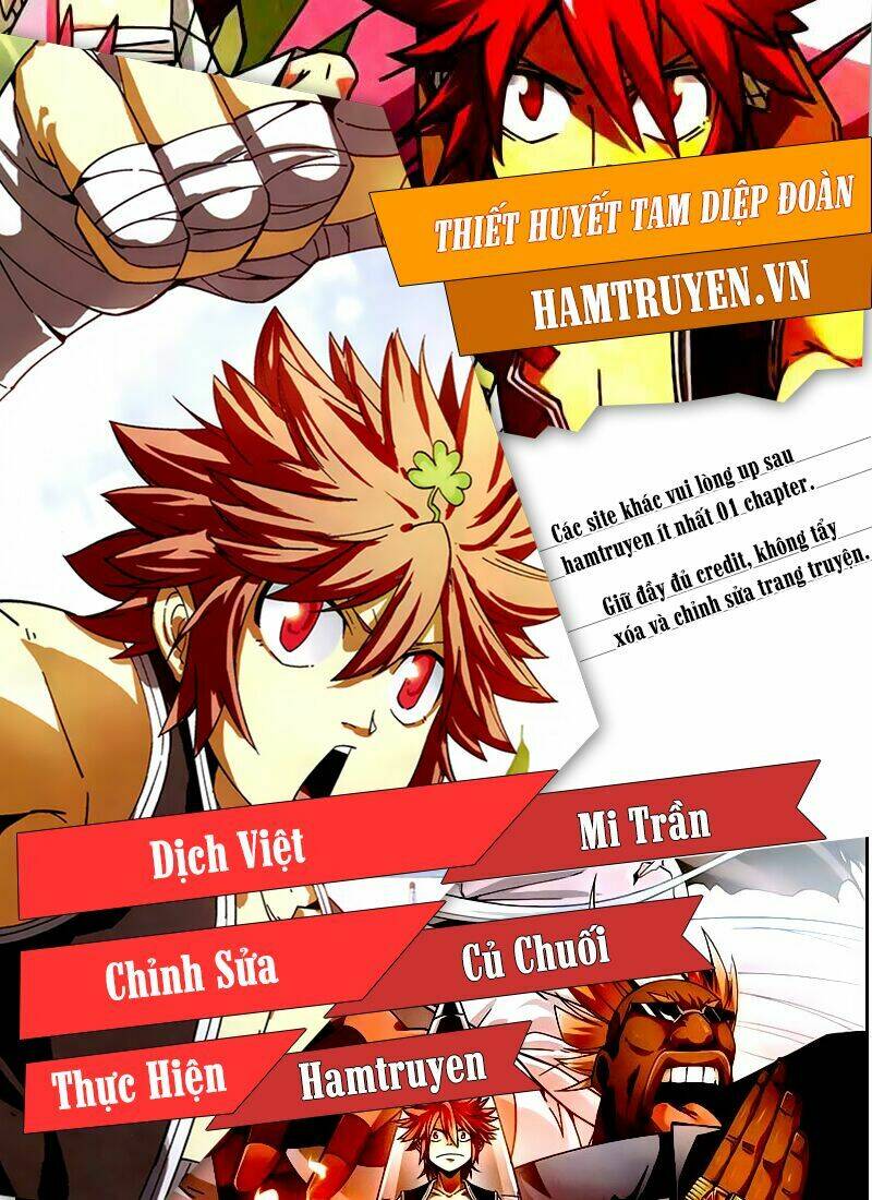 Thiết Huyết Tam Diệp Đoàn: Chapter 3
