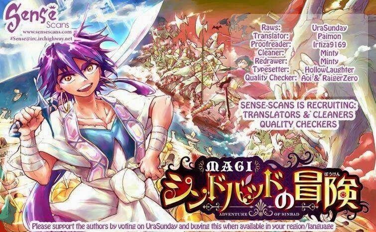 Sinbad No Bouken: Chapter 21.2