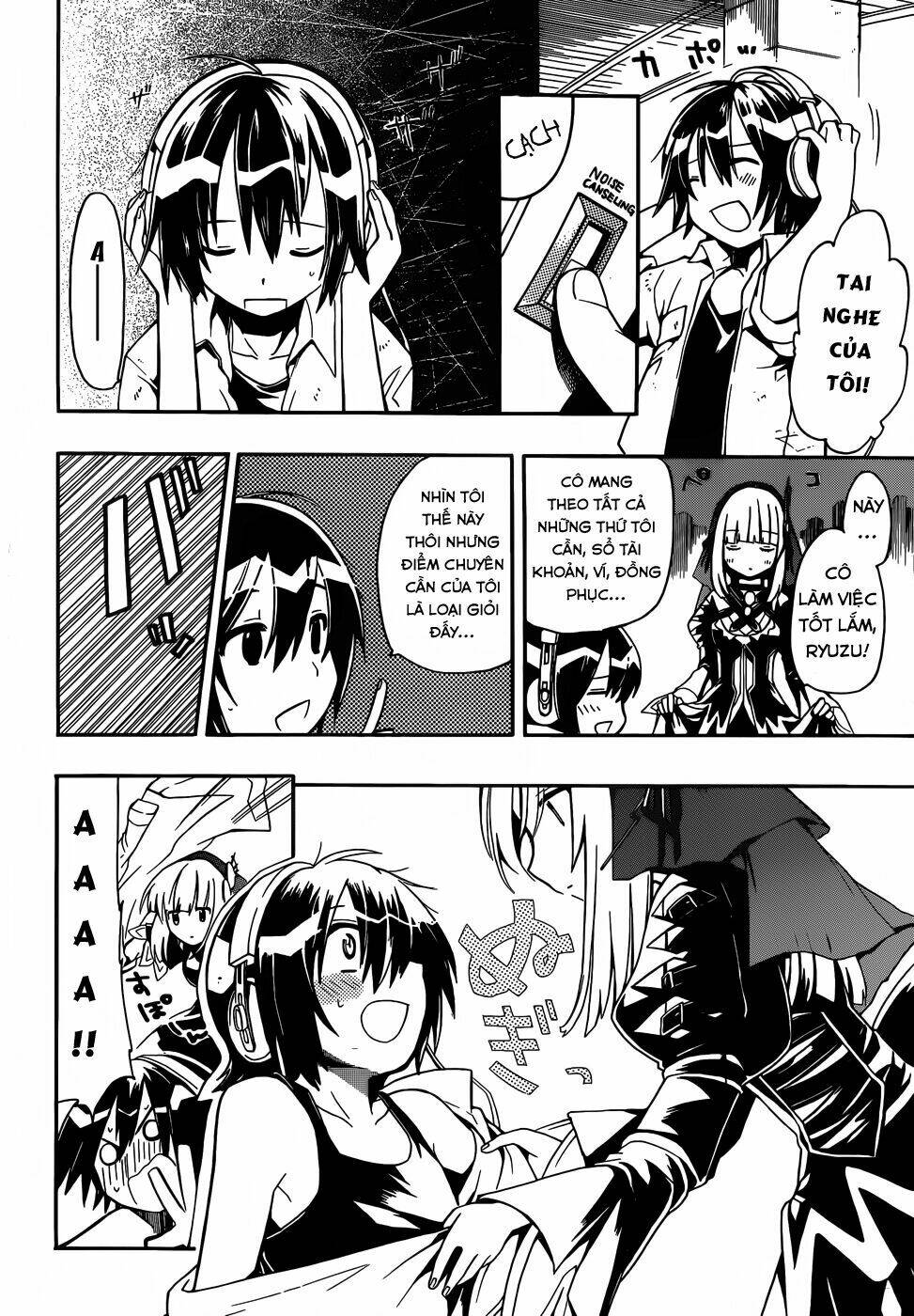 Clockwork Planet: Chapter 1