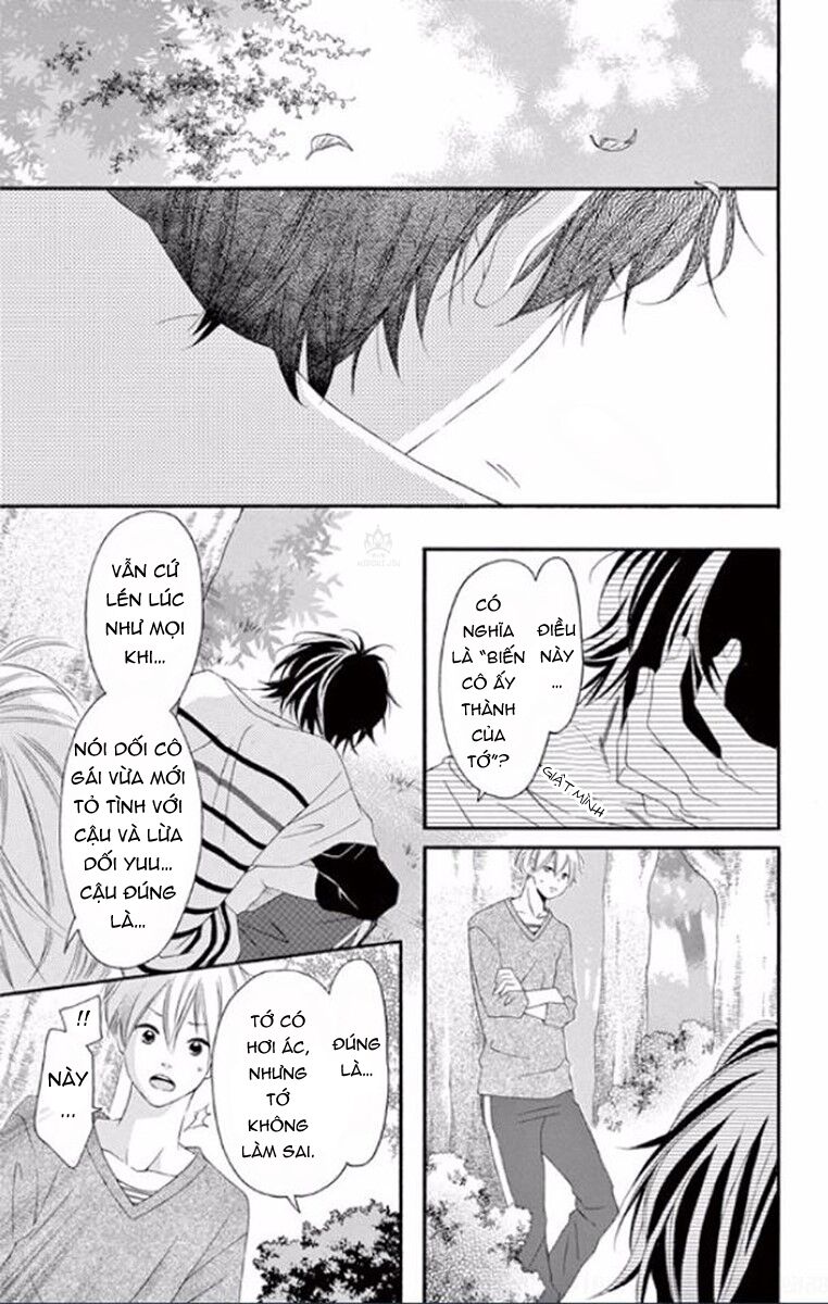 Uirabu – Uiuishii Love No Ohanashi: Chapter 7