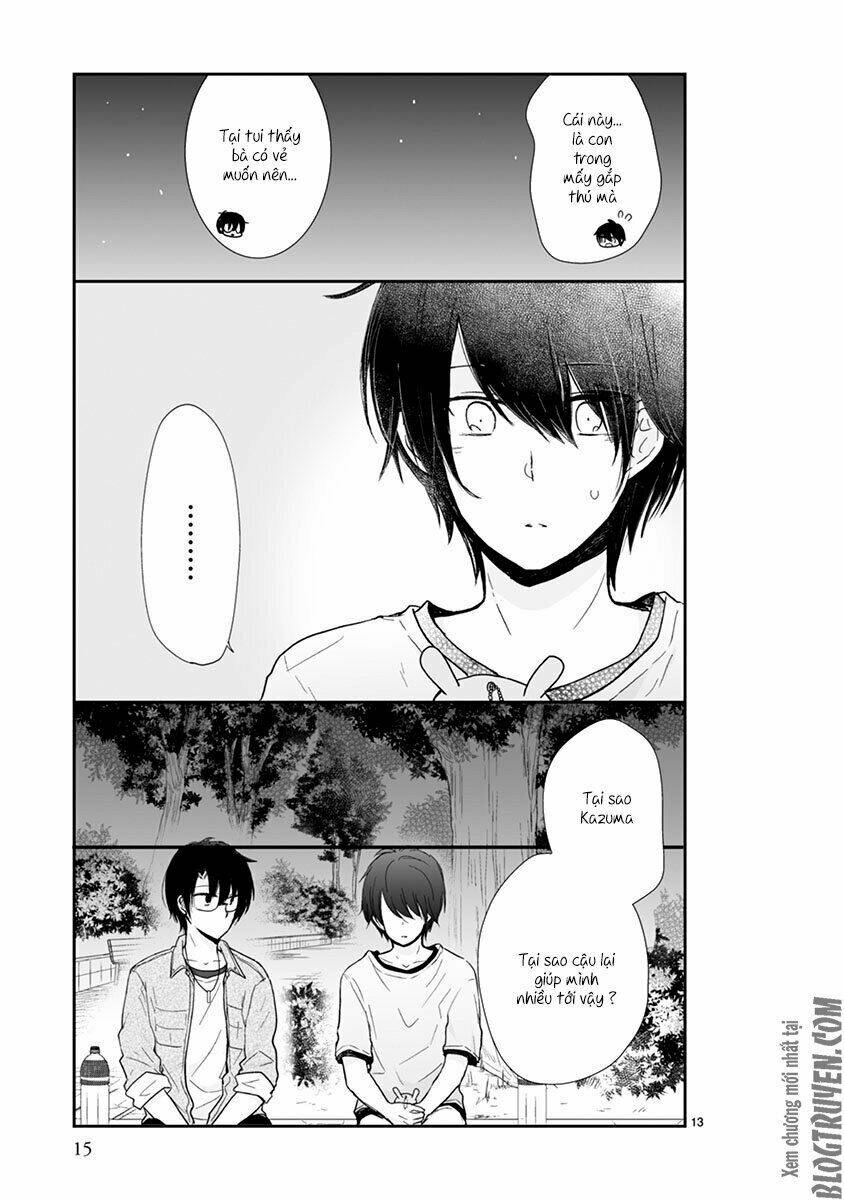 Shishunki Bitter Change: Chapter 55