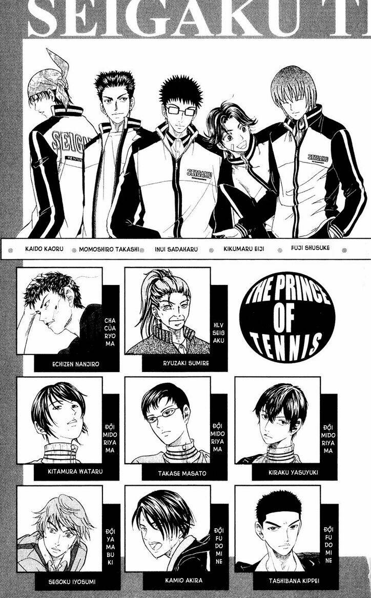 Hoàng Tử Tennis: Chapter 159
