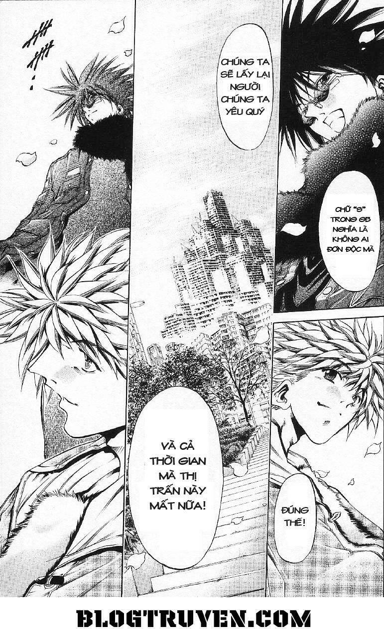 Get Backers: Chapter 255