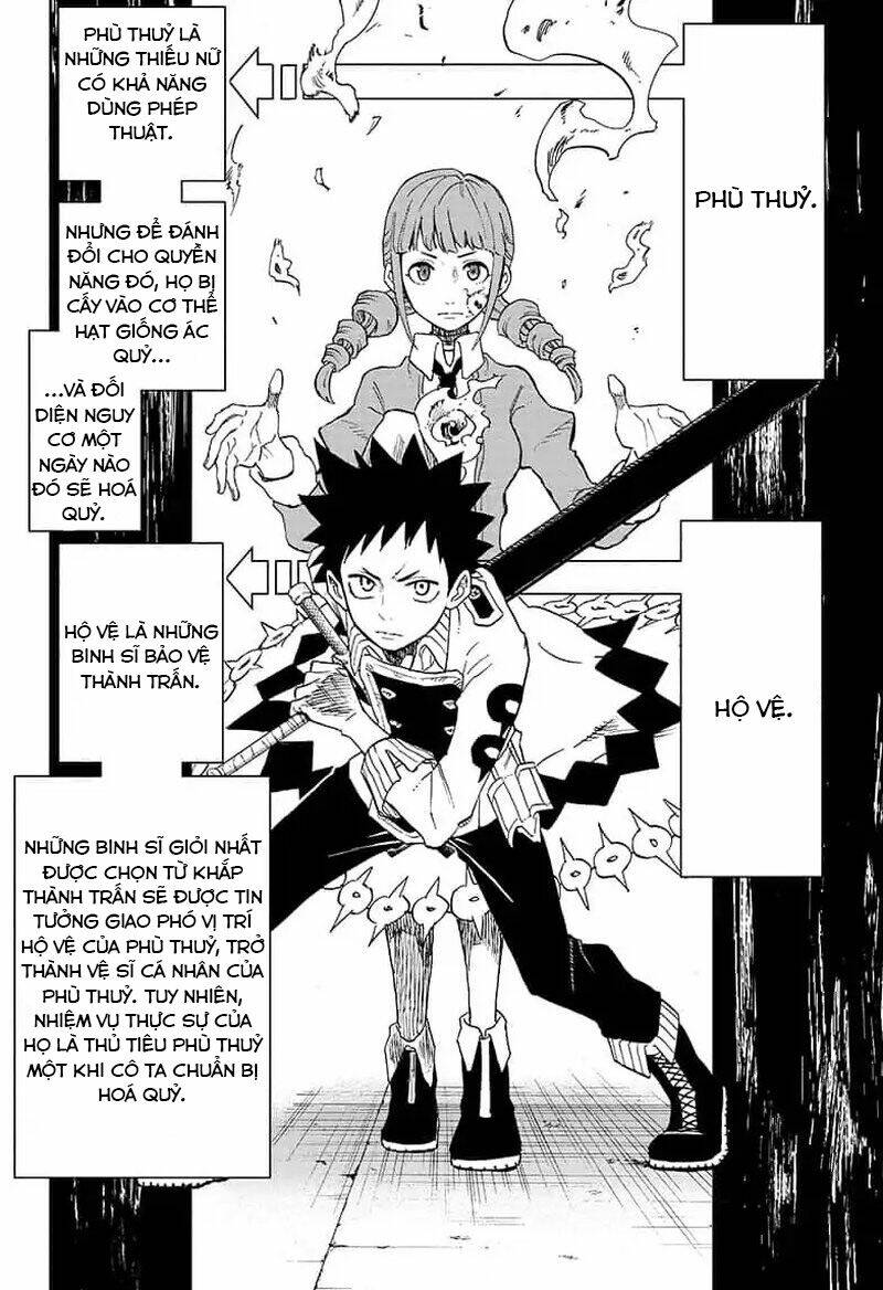 Guardian Of The Witch: Chapter 2