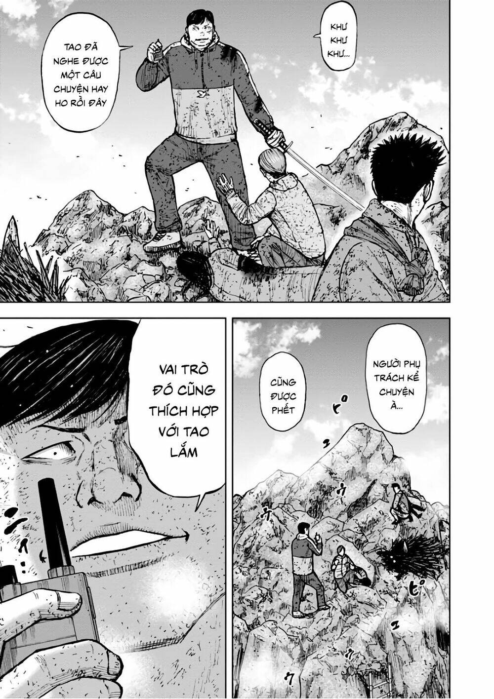 Monkey Peak - Đỉnh Núi Khỉ: Chapter 116