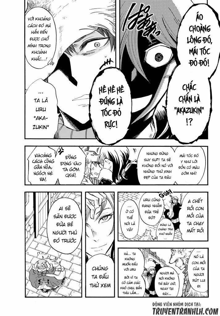 Akazukin No Ookami Deshi: Chapter 4