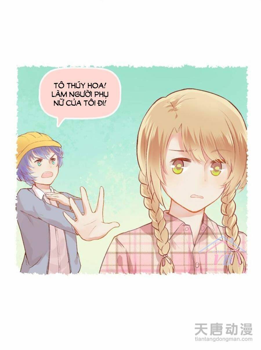 Anh Không Thích Thế Giới Này, Anh Chỉ Thích Em: Chapter 6