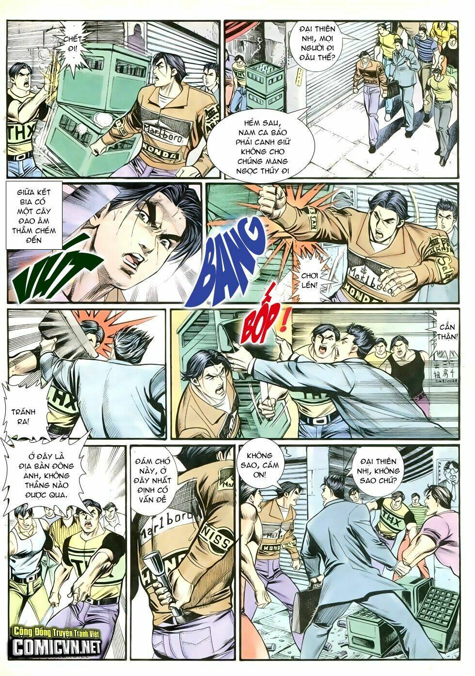 Người Trong Giang Hồ: Chapter 267