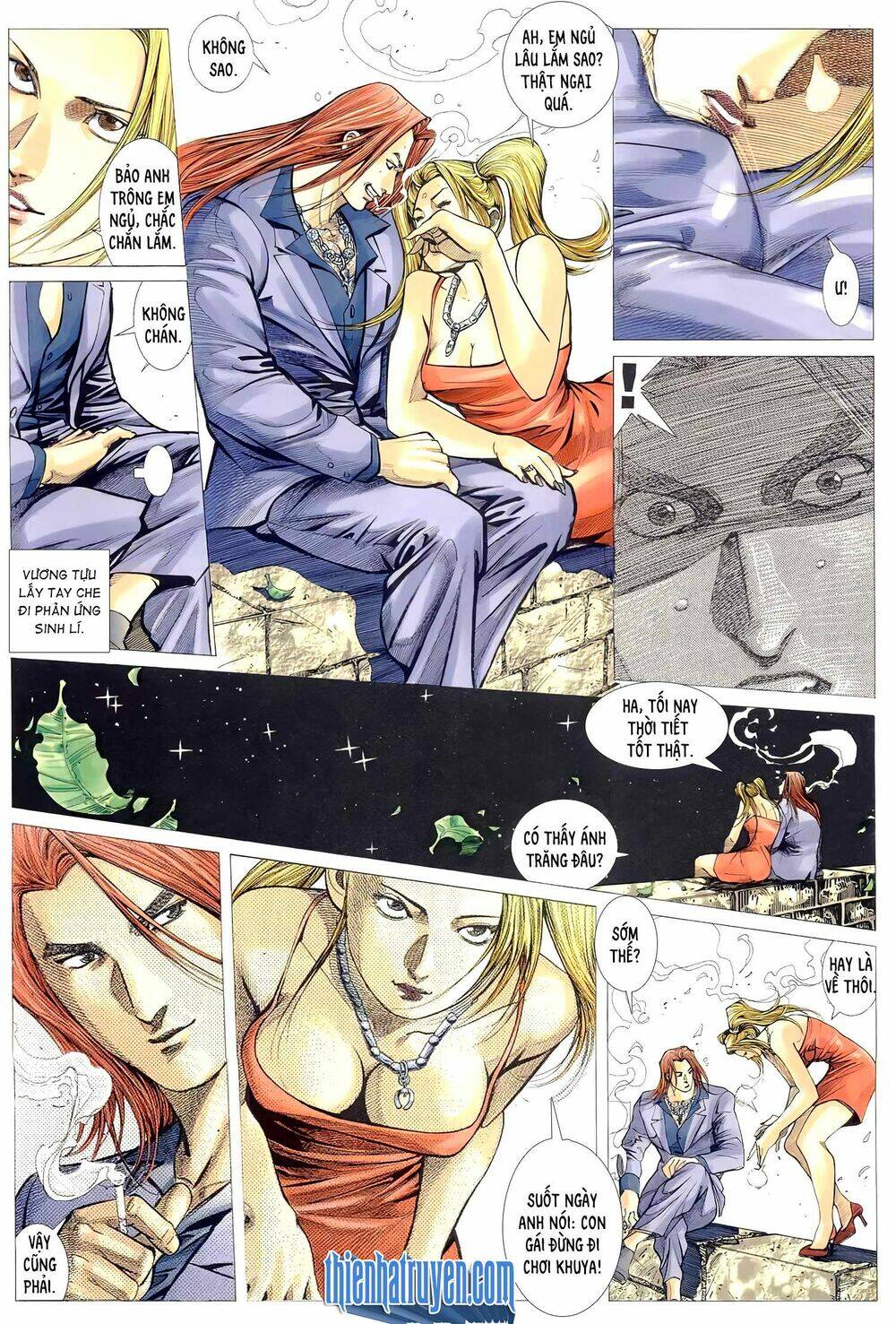 Hỏa Võ Anh Hùng: Chapter 115