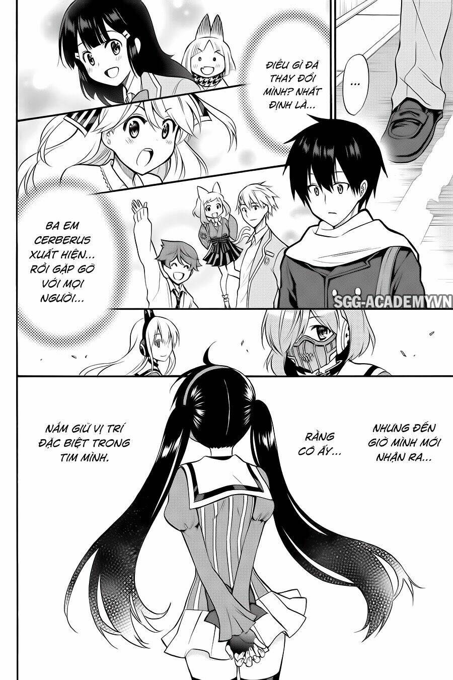 Kyou No Cerberus: Chapter 56