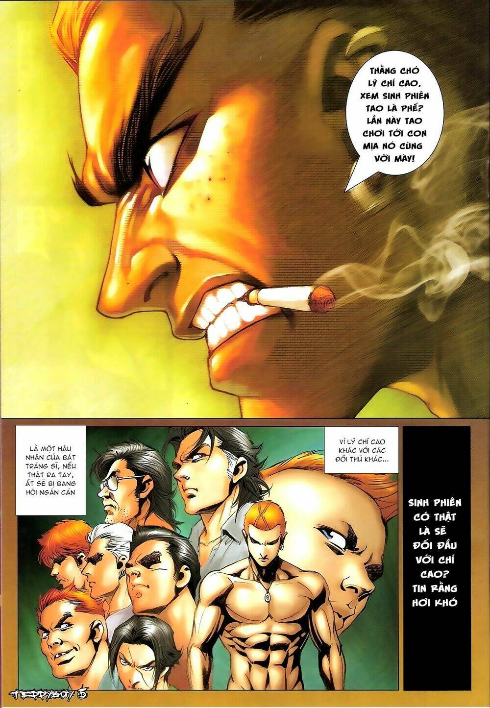Người Trong Giang Hồ: Chapter 1350
