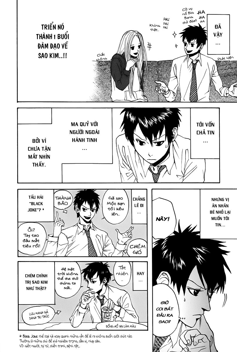 Arakawa Under The Bridge: Chapter 11