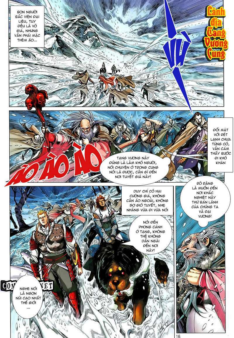 Thiết Tướng Tung Hoành: Chapter 28