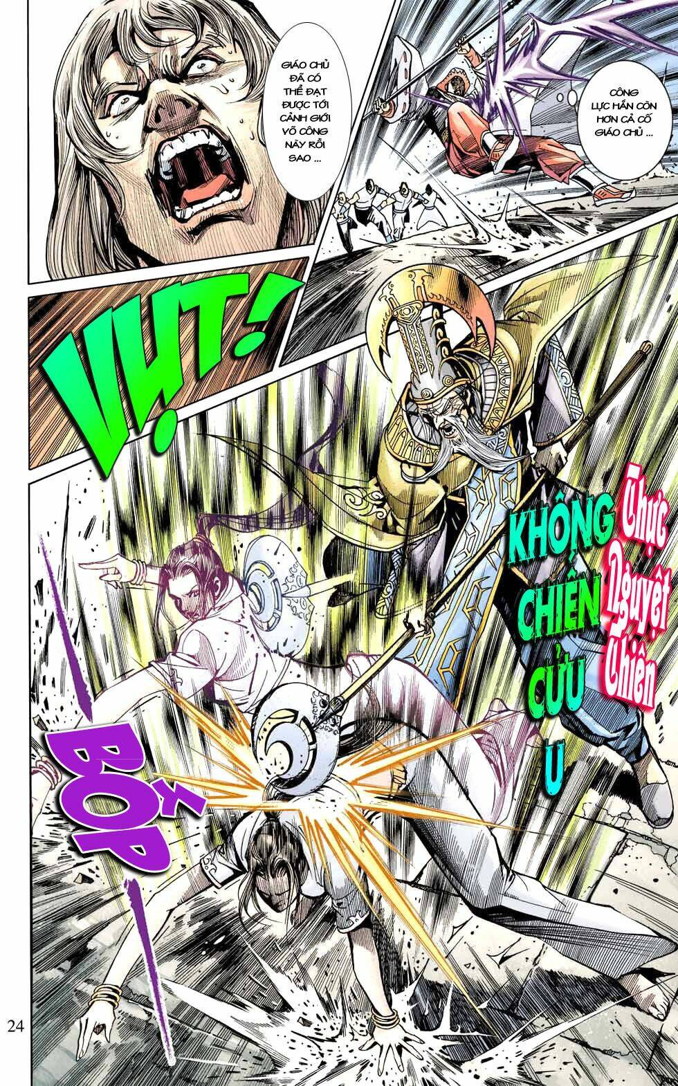 Thiên Tử Truyền Kỳ 6 - Hồng Vũ Đại Đế: Chapter 9