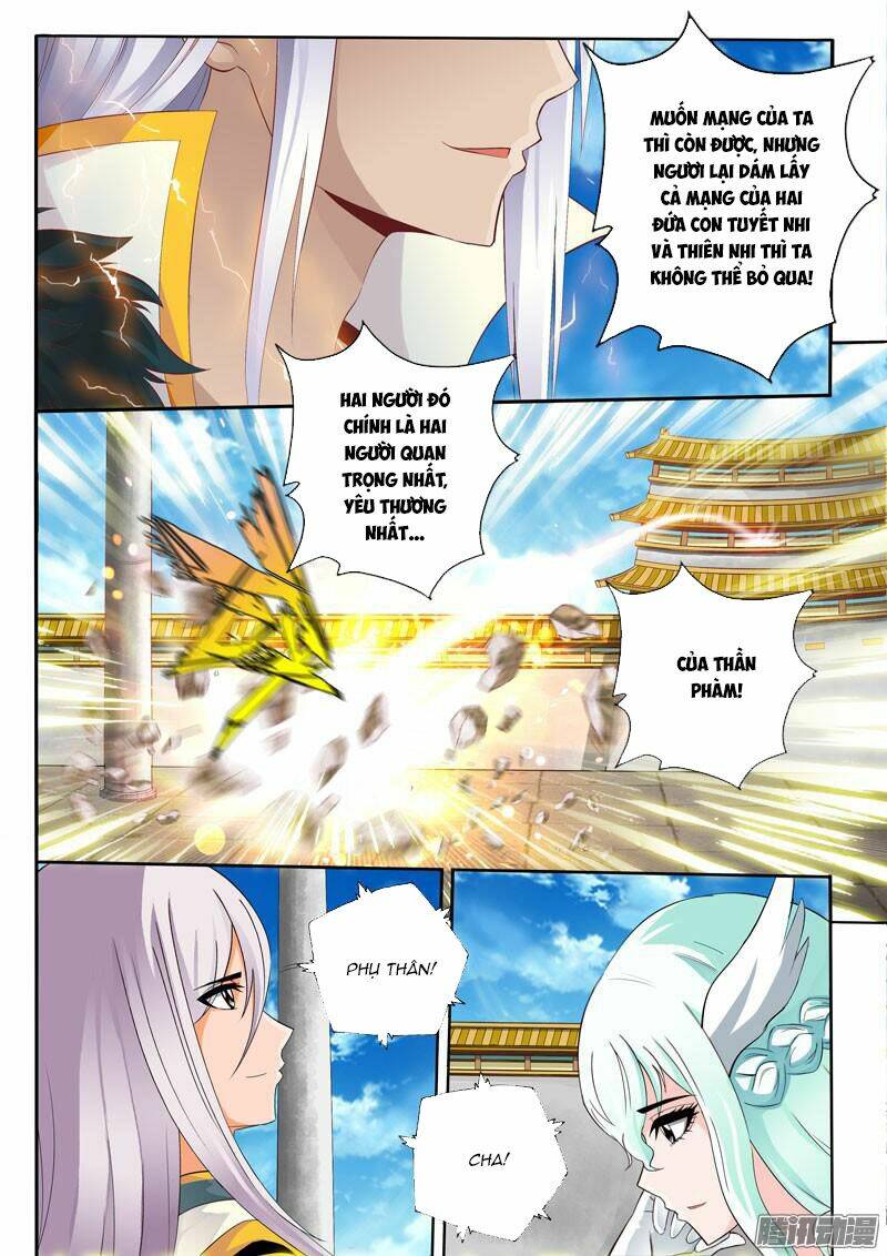 Linh Võ Đế Tôn: Chapter 55