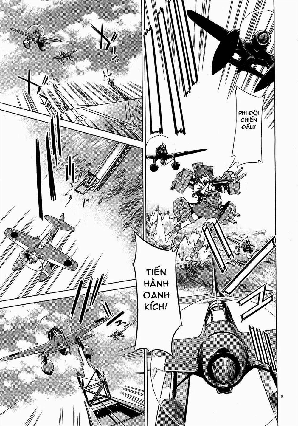 Kantai Collection Itsuka Shizuka Na Umi De: Chapter 1