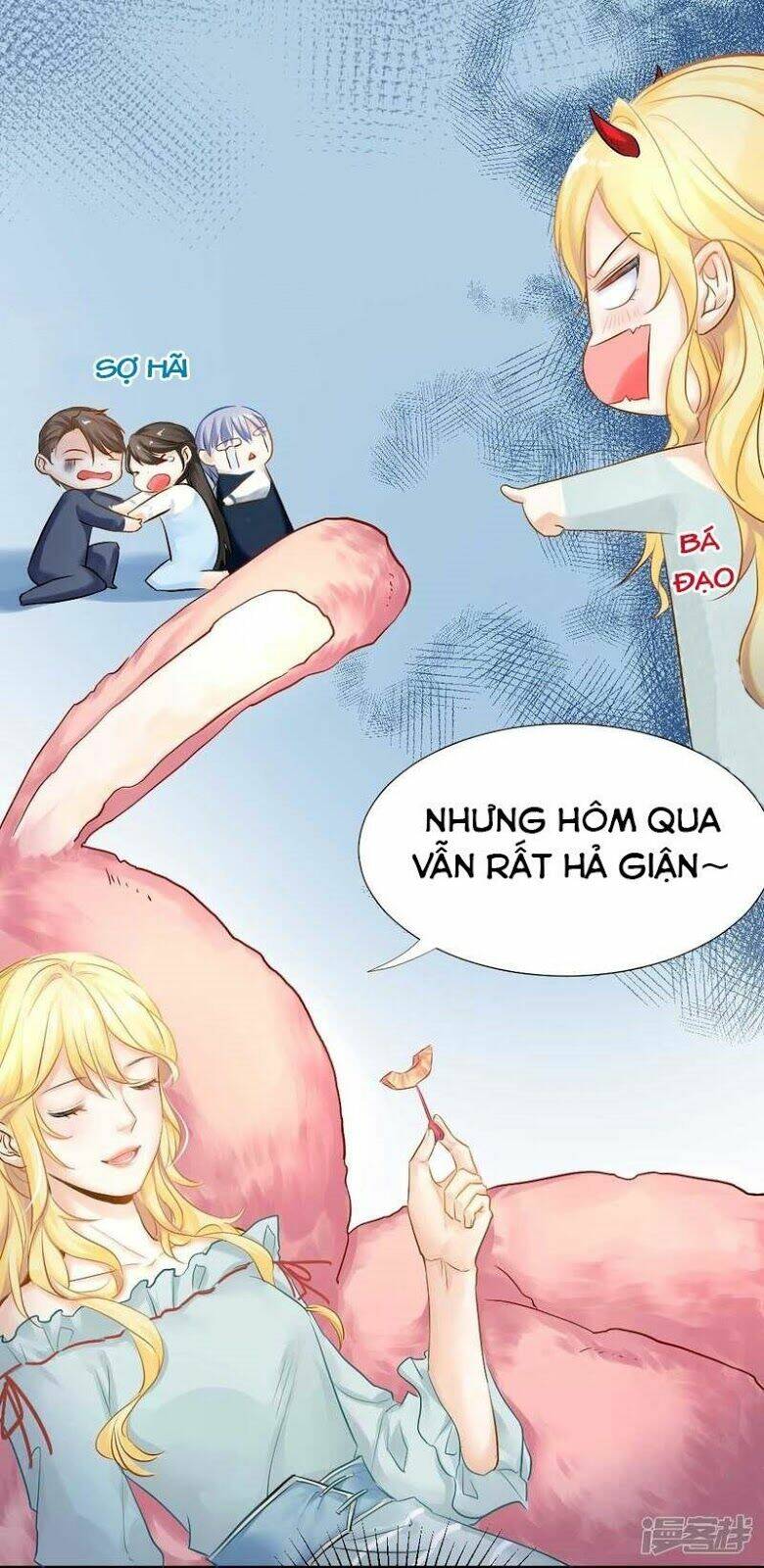 Thiếu Nữ Sấm Sét: Chapter 46