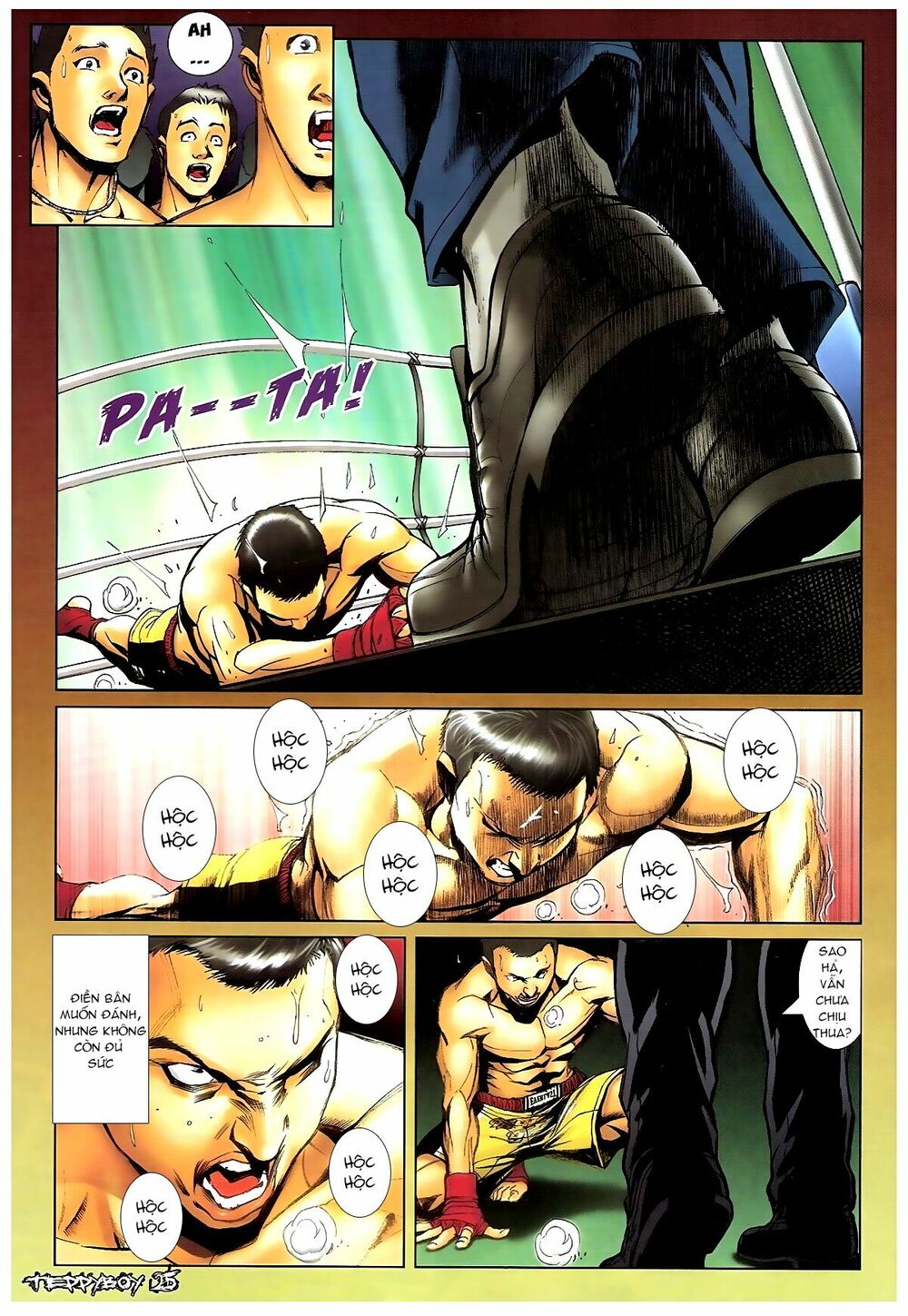Người Trong Giang Hồ: Chapter 1387: Hạo Nam vs Điền Bân