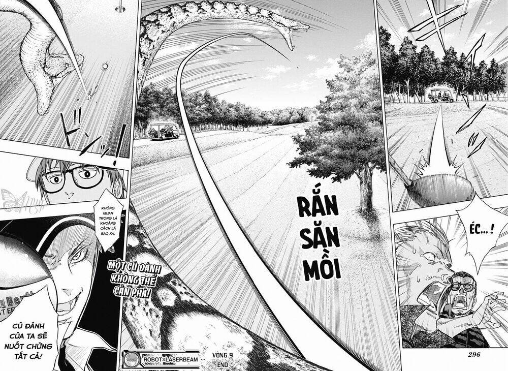 Robot X Laserbeam: Chapter 9