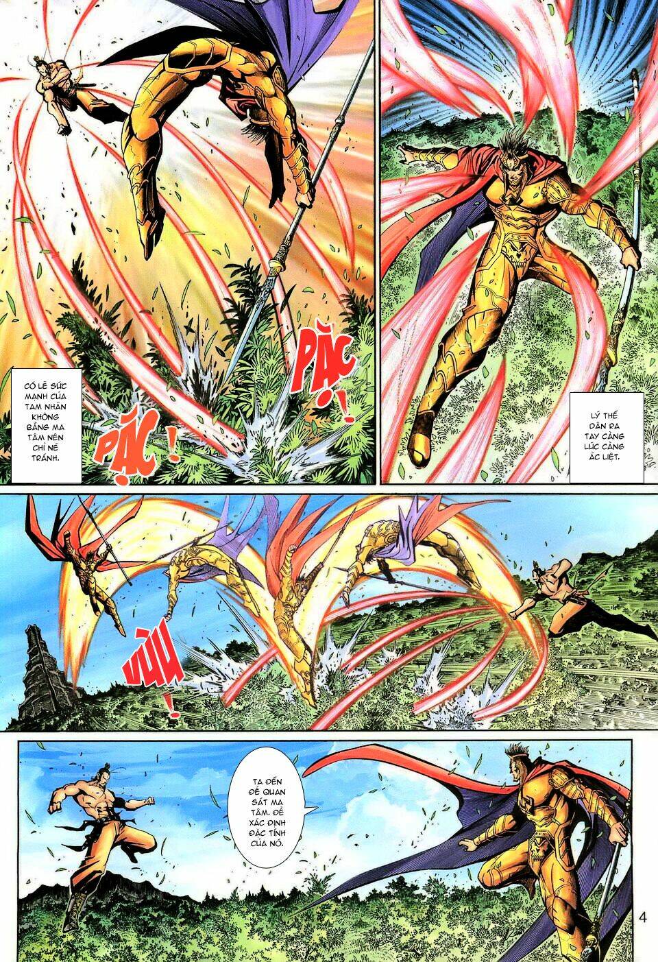 Đại Thánh Vương: Chapter 138