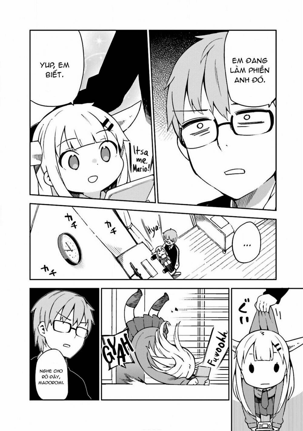 Madoromi-Chan Ga Iku: Chapter 4