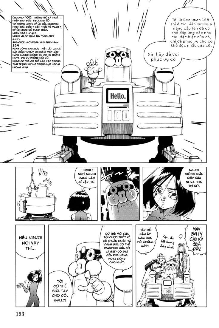 Battle Angel Alita Last Order: Chapter 6