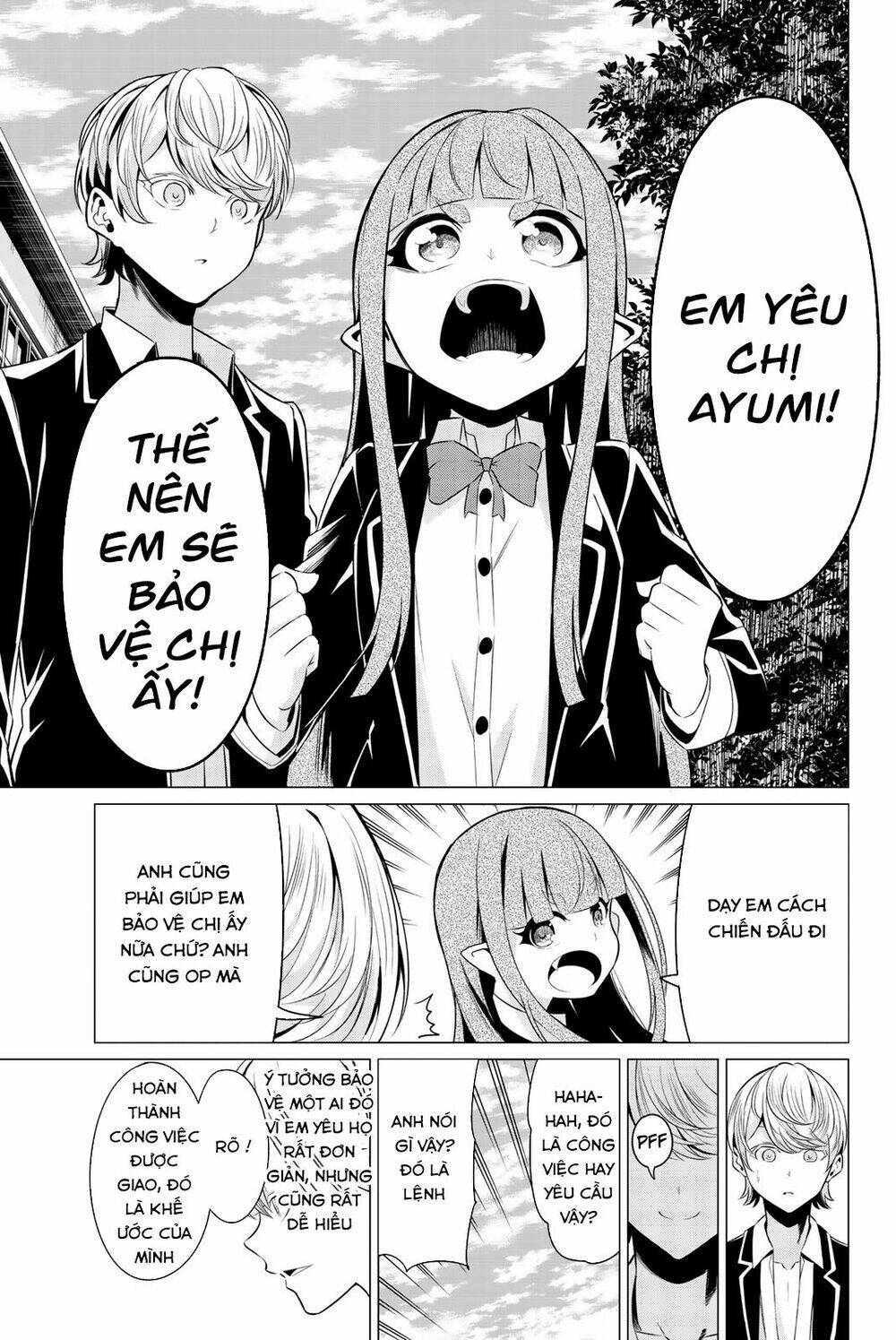 Sekai Ka Kanojo Ka Erabenai: Chapter 32