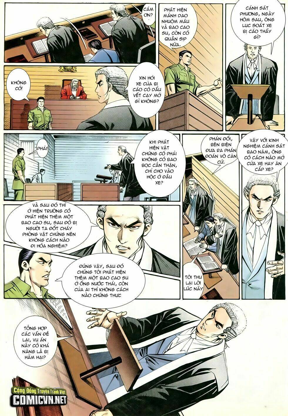 Người Trong Giang Hồ: Chapter 266