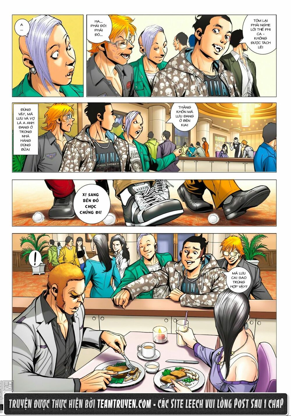 Người Trong Giang Hồ: Chapter 1568: Hồng Phấn Binh Đoàn