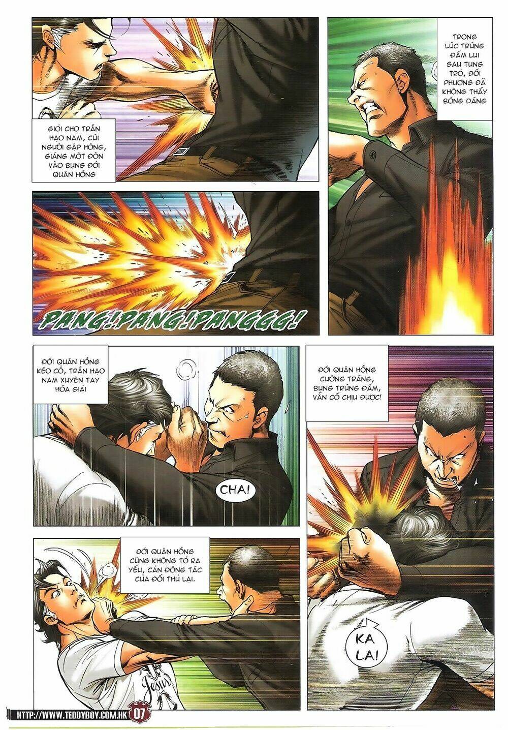 Người Trong Giang Hồ: Chapter 1707