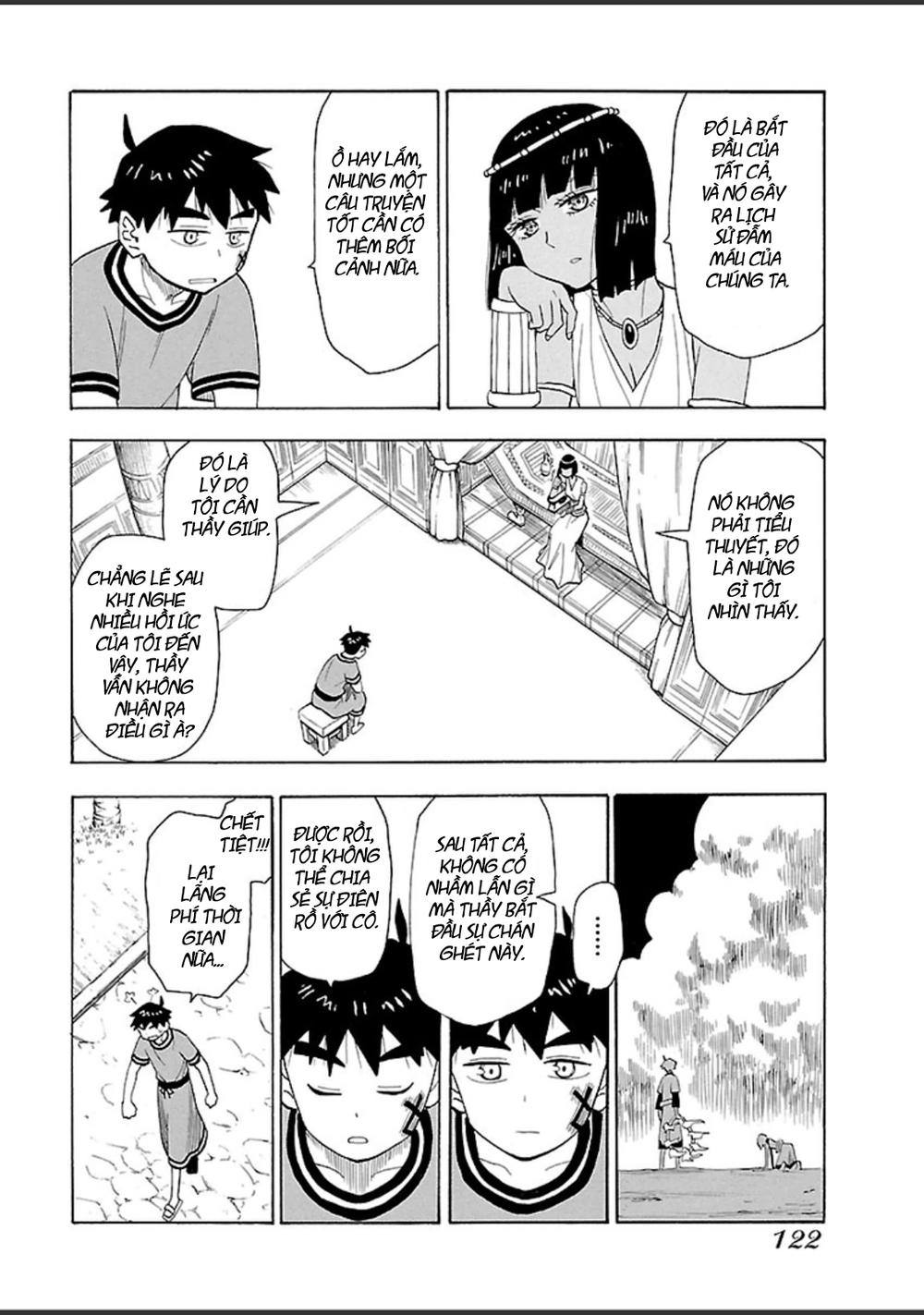 Spirit Circle: Chapter 12