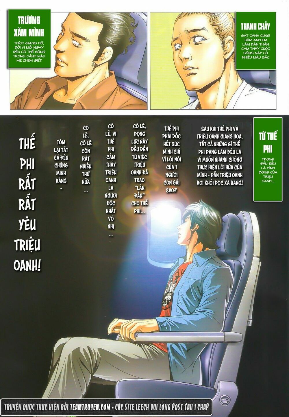 Người Trong Giang Hồ: Chapter 1604: Hồng Hưng vs Trường Lạc