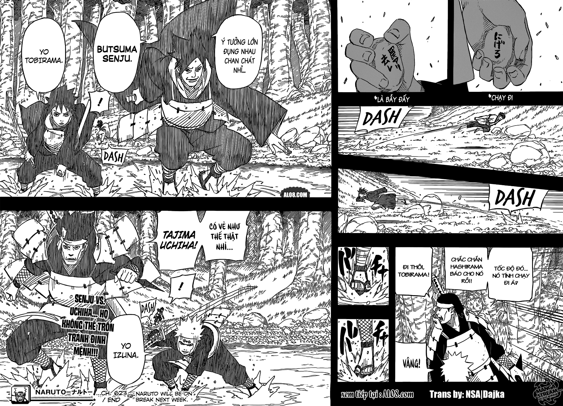 Naruto: Chapter 623