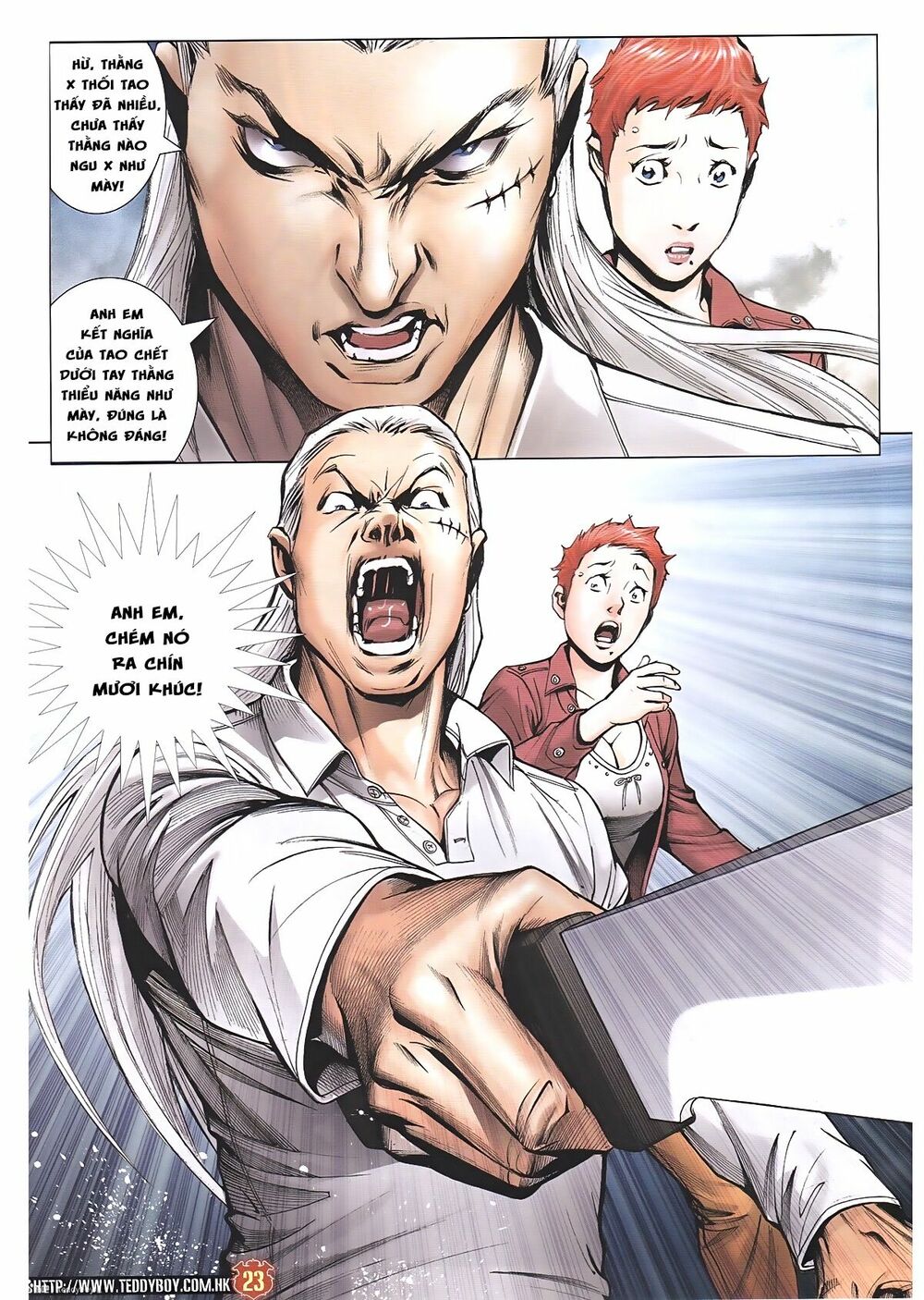 Người Trong Giang Hồ: Chapter 1982: Tâm Động