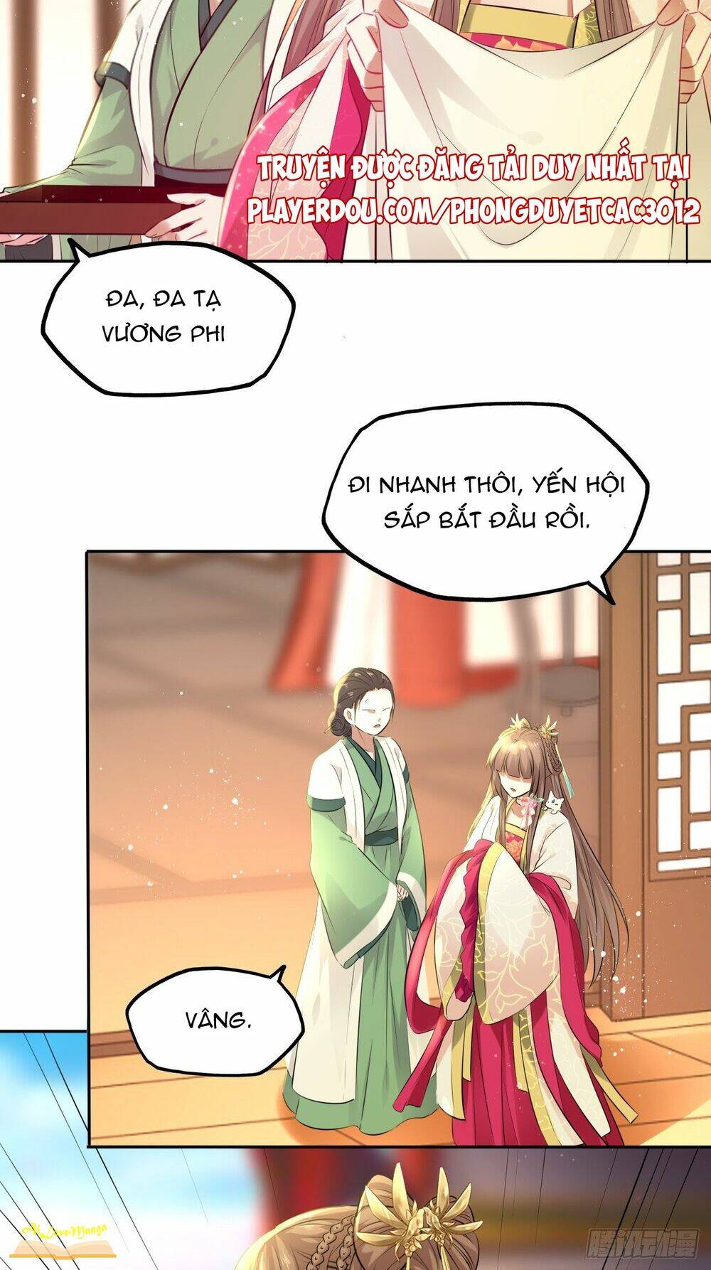 Vương Phi Thật Thích Trang Điểm: Chapter 90