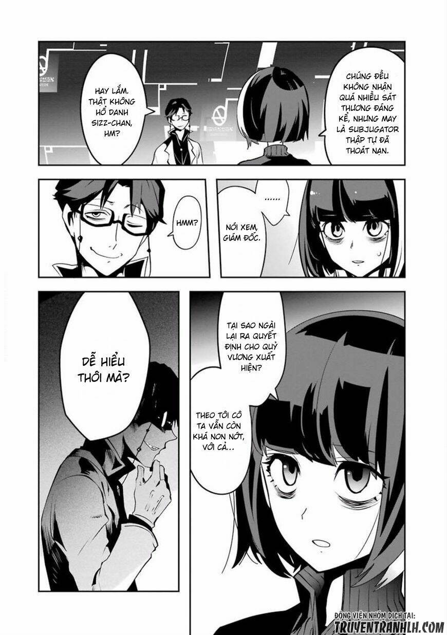 Yakushoku Distpiari - Gesellshaft Blue: Chapter 29
