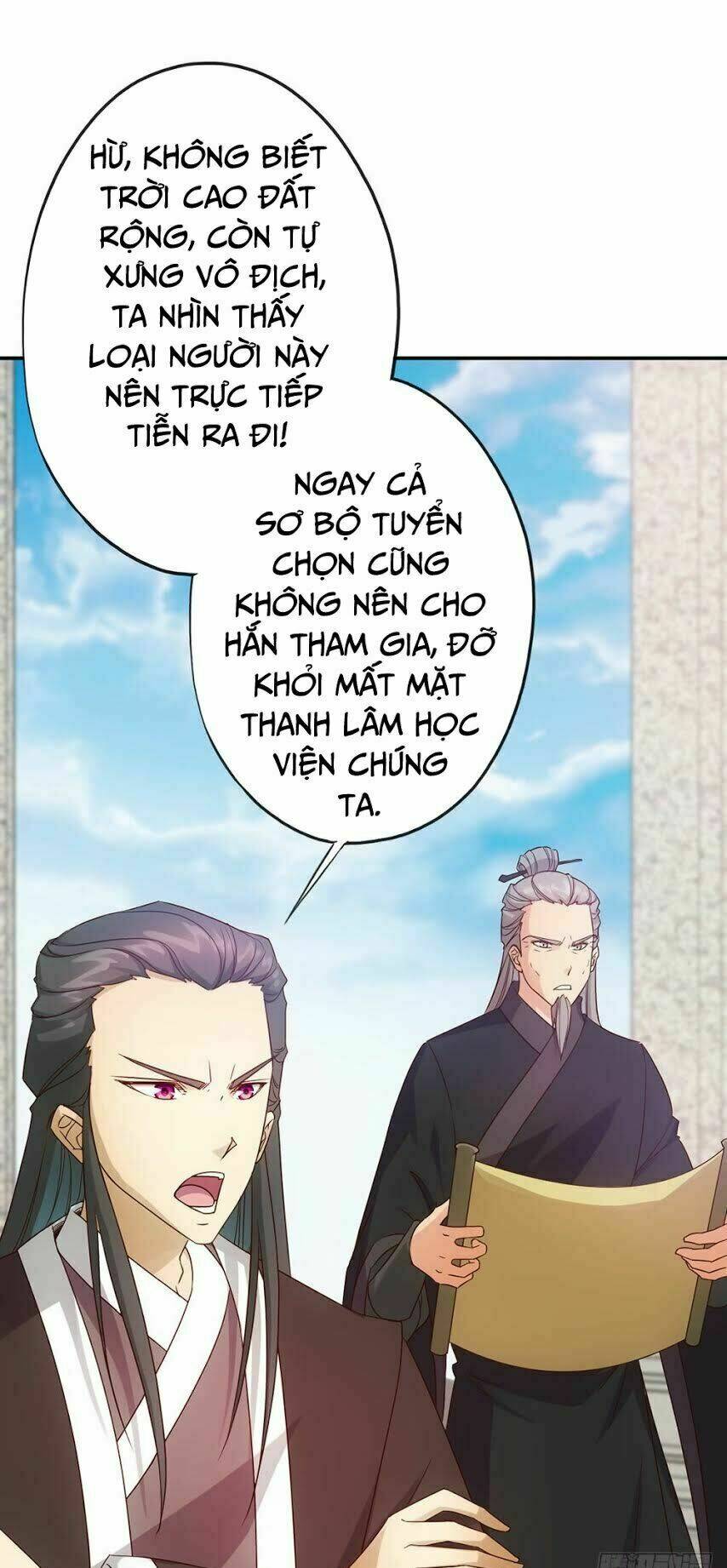 Hồng Thiên Thần Tôn: Chapter 4