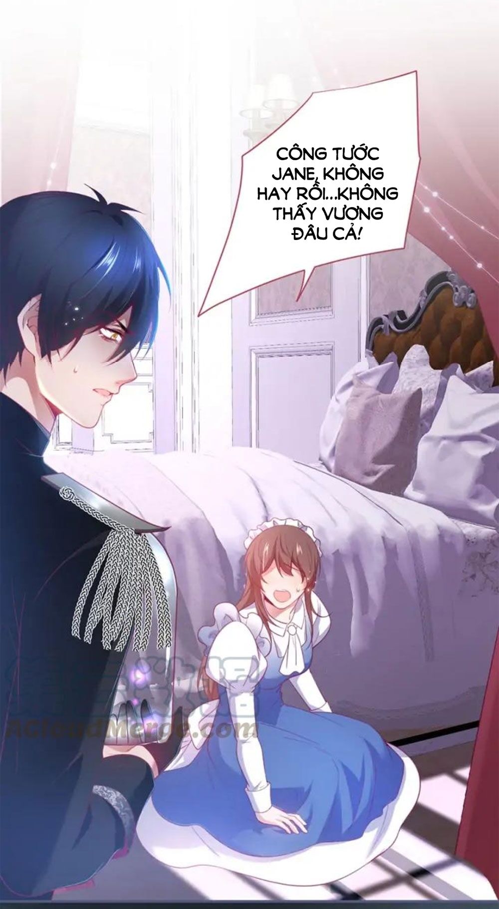 Vương Tử Và Ánh Trăng Đen: Chapter 71