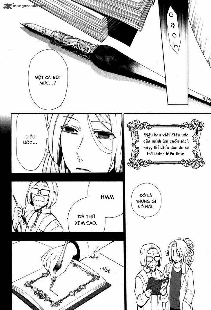 Kataribe No Risuto: Chapter 29