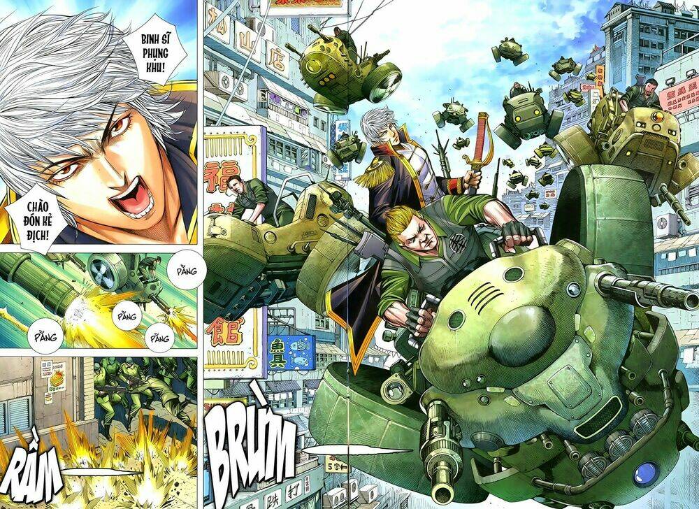 Đại Quân Phiệt: Chapter 25