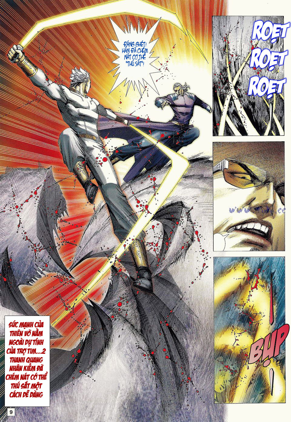 Võ Thần Phi Thiên: Chapter 5