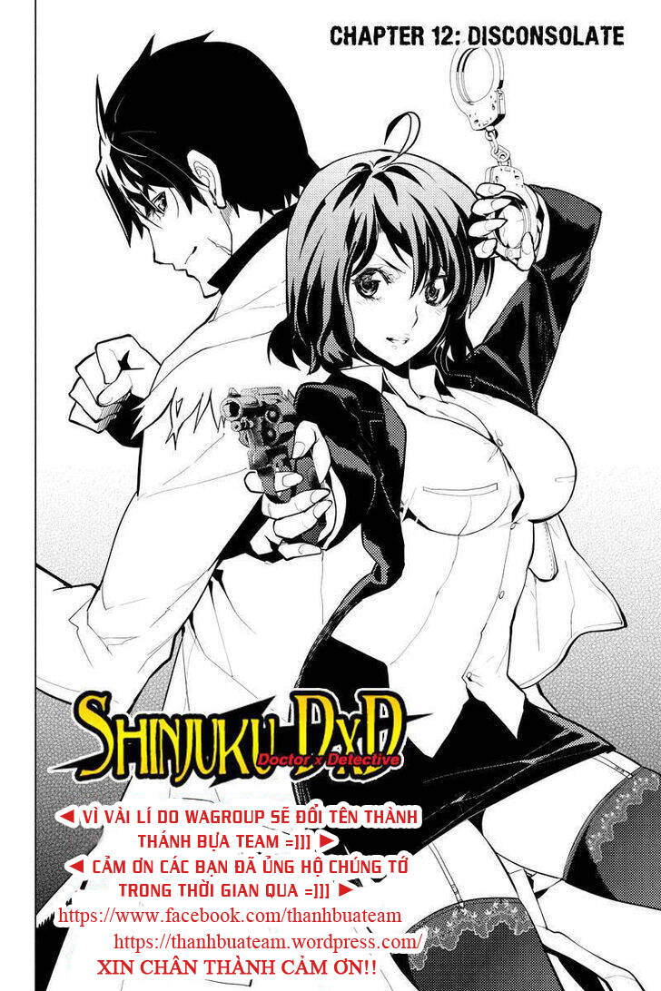 Shinjuku Dxd: Chapter 12