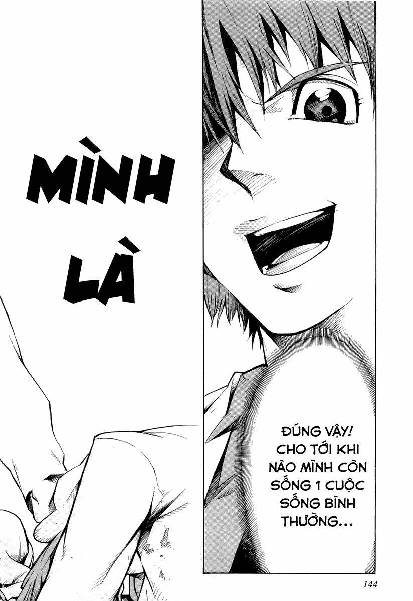 Kurogane No Linebarrel: Chapter 4