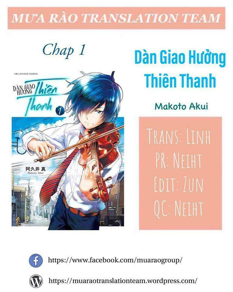 Dàn Giao Hưởng Thiên Thanh - Ao No Orchestra: Chapter 1